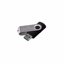 Goodram UTS3 lecteur USB flash 16 Go USB Type-A 3.2 Gen 1 (3.1 Gen 1) Noir
