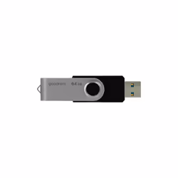Goodram UTS3 lecteur USB flash 64 Go USB Type-A 3.2 Gen 1 (3.1 Gen 1) Noir