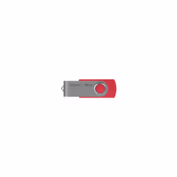 Goodram UTS3, 64 Go, USB Type-A, 3.2 Gen 1 (3.1 Gen 1), 60 Mo/s, Pivotant, Rouge