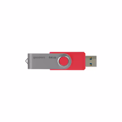 Goodram UTS3 lecteur USB flash 64 Go USB Type-A 3.2 Gen 1 (3.1 Gen 1) Rouge