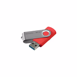 Goodram UTS3 lecteur USB flash 64 Go USB Type-A 3.2 Gen 1 (3.1 Gen 1) Rouge