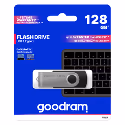 Goodram UTS3 lecteur USB flash 128 Go USB Type-A 3.2 Gen 1 (3.1 Gen 1) Noir - Vue supplémentaire 5