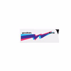 Goodram UCL2 lecteur USB flash 64 Go USB Type-A 2.0 Bleu, Rose, Violet, Blanc