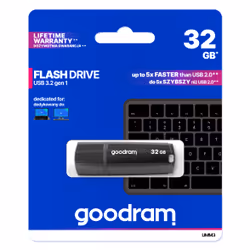 Goodram UMM3 lecteur USB flash 32 Go USB Type-A 3.2 Gen 1 (3.1 Gen 1) Noir