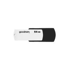 Goodram UCO2 lecteur USB flash 64 Go USB Type-A 2.0 Noir, Blanc