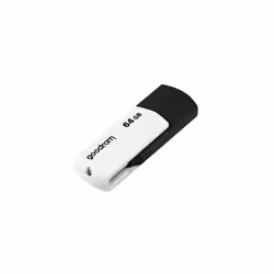 Goodram UCO2 lecteur USB flash 64 Go USB Type-A 2.0 Noir, Blanc