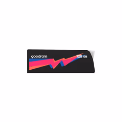 Goodram UCL3 lecteur USB flash 128 Go USB Type-A 3.2 Gen 1 (3.1 Gen 1) Orange, Noir, Rose, Bleu