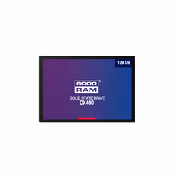 Goodram CX400, 128 Go, 2.5", 550 Mo/s, 6 Gbit/s