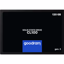 Goodram CL100 gen.3, 120 Go, 2.5", 500 Mo/s, 6 Gbit/s