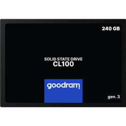 Goodram CL100 gen.3 2.5" 240 Go Série ATA III 3D NAND