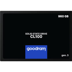 Goodram CL100 gen.3 2.5" 960 Go Série ATA III 3D NAND