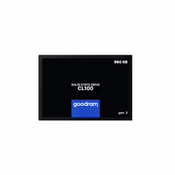 Goodram CL100 gen.3 2.5" 960 Go Série ATA III 3D NAND