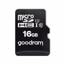 Goodram M1A4 All in One 16 Go MicroSDHC UHS-I Classe 10