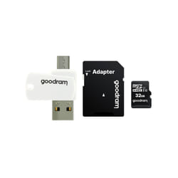 Goodram M1A4 All in One 32 Go MicroSDHC UHS-I Classe 10