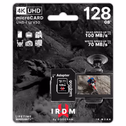 Goodram IRDM 128 Go MicroSDXC UHS-I Classe 10