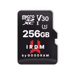 Goodram IRDM 256 Go MicroSDXC UHS-I Classe 10