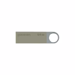 Goodram UUN2, 64 Go, USB Type-A, 2.0, 20 Mo/s, Sans capuchon, Argent