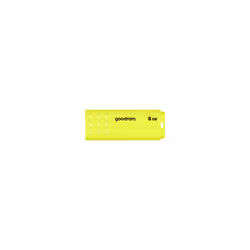 Goodram UME2, 8 Go, USB Type-A, 2.0, 20 Mo/s, Casquette, Jaune