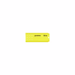 Goodram UME2, 32 Go, USB Type-A, 2.0, 20 Mo/s, Casquette, Jaune