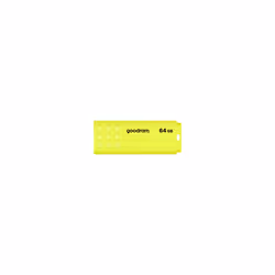 Goodram UME2, 64 Go, USB Type-A, 2.0, 20 Mo/s, Casquette, Jaune