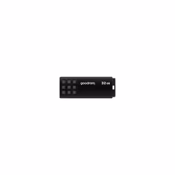 Goodram UME3, 32 Go, USB Type-A, 3.2 Gen 1 (3.1 Gen 1), 60 Mo/s, Casquette, Noir
