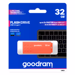 Goodram UME3 lecteur USB flash 32 Go USB Type-A 3.2 Gen 1 (3.1 Gen 1) Orange - Vue supplémentaire 4