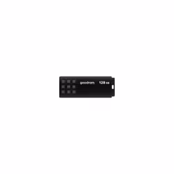 Goodram UME3, 128 Go, USB Type-A, 3.2 Gen 1 (3.1 Gen 1), 60 Mo/s, Casquette, Noir