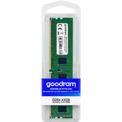 Goodram GR2666D464L19S/4G, 4 Go, 1 x 4 Go, DDR4, 2666 MHz, 288-pin DIMM