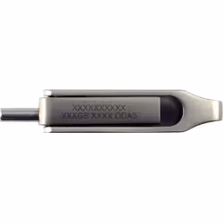 Goodram ODA3 lecteur USB flash 64 Go USB Type-A / USB Type-C 3.2 Gen 1 (3.1 Gen 1) Argent - Vue supplémentaire 5