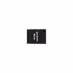 Goodram UPI2, 64 Go, USB Type-A, 2.0, 20 Mo/s, Casquette, Noir