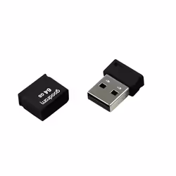 Goodram UPI2 lecteur USB flash 64 Go USB Type-A 2.0 Noir