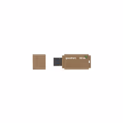 Goodram UME3 Eco Friendly lecteur USB flash 32 Go USB Type-A 3.2 Gen 1 (3.1 Gen 1) Marron