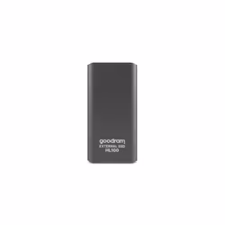 Goodram HL100, 1,02 To, USB Type-C, 3.2 Gen 2 (3.1 Gen 2), 450 Mo/s, 10 Gbit/s, Gris