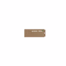 Goodram UME3 Eco Friendly, 128 Go, USB Type-A, 3.2 Gen 1 (3.1 Gen 1), 60 Mo/s, Casquette, Marron