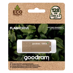 Goodram UME3 Eco Friendly lecteur USB flash 128 Go USB Type-A 3.2 Gen 1 (3.1 Gen 1) Marron - Vue supplémentaire 5