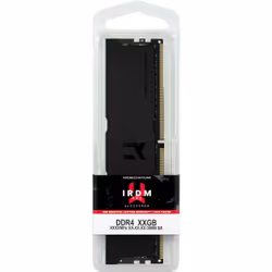 Goodram IRDM PRO, 32 Go, 2 x 16 Go, DDR4, 3600 MHz, 288-pin DIMM, Noir