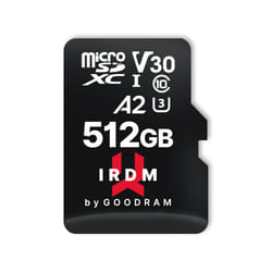 Goodram IRDM M2AA 512 Go MicroSDXC UHS-I Classe 10