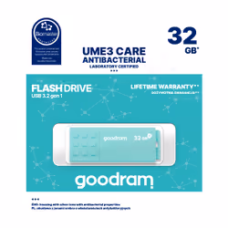 Goodram UME3 lecteur USB flash 32 Go USB Type-A 3.2 Gen 1 (3.1 Gen 1) Turquoise - Vue supplémentaire 10