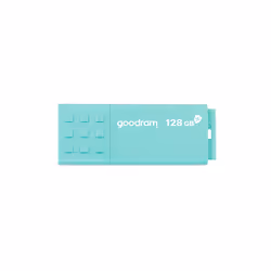 Goodram UME3, 128 Go, USB Type-A, 3.2 Gen 1 (3.1 Gen 1), 60 Mo/s, Casquette, Turquoise