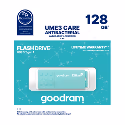 Goodram UME3 lecteur USB flash 128 Go USB Type-A 3.2 Gen 1 (3.1 Gen 1) Turquoise - Vue supplémentaire 10