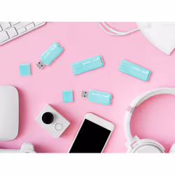 Goodram UME3 lecteur USB flash 128 Go USB Type-A 3.2 Gen 1 (3.1 Gen 1) Turquoise - Vue supplémentaire 9