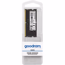 Goodram Pami?? do notebooka DDR5 SODIMM 32GB/4800 CL40 - 32 GB - SO-DIMM, 32 Go, 1 x 32 Go, DDR5, 48000 MHz, 262-pin SO-DIMM