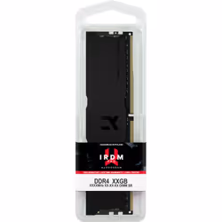 Goodram IRP-K3600D4V64L18S/16G IRDM DEEP BLACK module de mémoire 16 Go 1 x 16 Go DDR4 3600 MHz