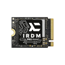 Goodram IRDM PRO NANO IRP-SSDPR-P44N-01T-30 disque SSD M.2 1,02 To PCI Express 4.0 3D NAND NVMe