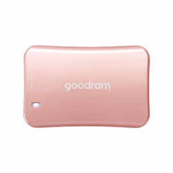 Goodram SSDPR-HX200-2K0-RG, 2 To, USB Type-C, USB 3.2 Gen 2x2, 1600 Mo/s, Or rose