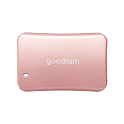 Goodram SSDPR-HX200-2K0-RG lecteur à circuits intégrés externe 2 To USB Type-C USB 3.2 Gen 2x2 Or rose