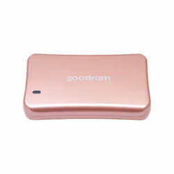 Goodram SSDPR-HX200-2K0-RG lecteur à circuits intégrés externe 2 To USB Type-C USB 3.2 Gen 2x2 Or rose