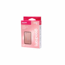 Goodram SSDPR-HX200-2K0-RG lecteur à circuits intégrés externe 2 To USB Type-C USB 3.2 Gen 2x2 Or rose