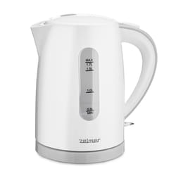 Zelmer ZCK7616S bouilloire 1,7 L 2200 W Blanc
