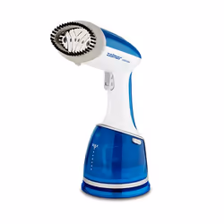 Zelmer ZGS1700, Défroisseur vapeur portatif, 0,22 L, 0,5 min, Bleu, Blanc, Boutons, 0,33 h